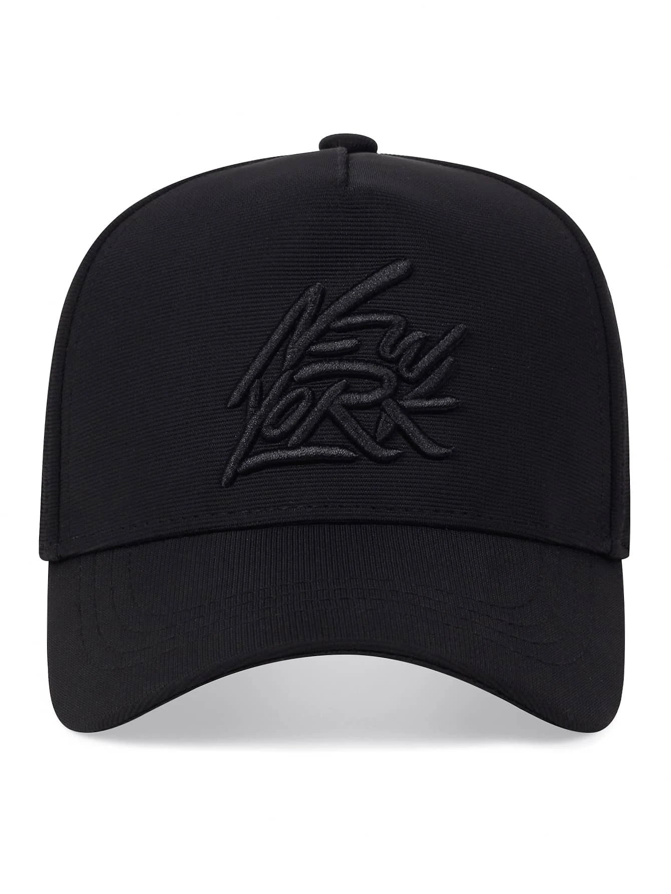 Men Letter Embroidered Baseball Cap