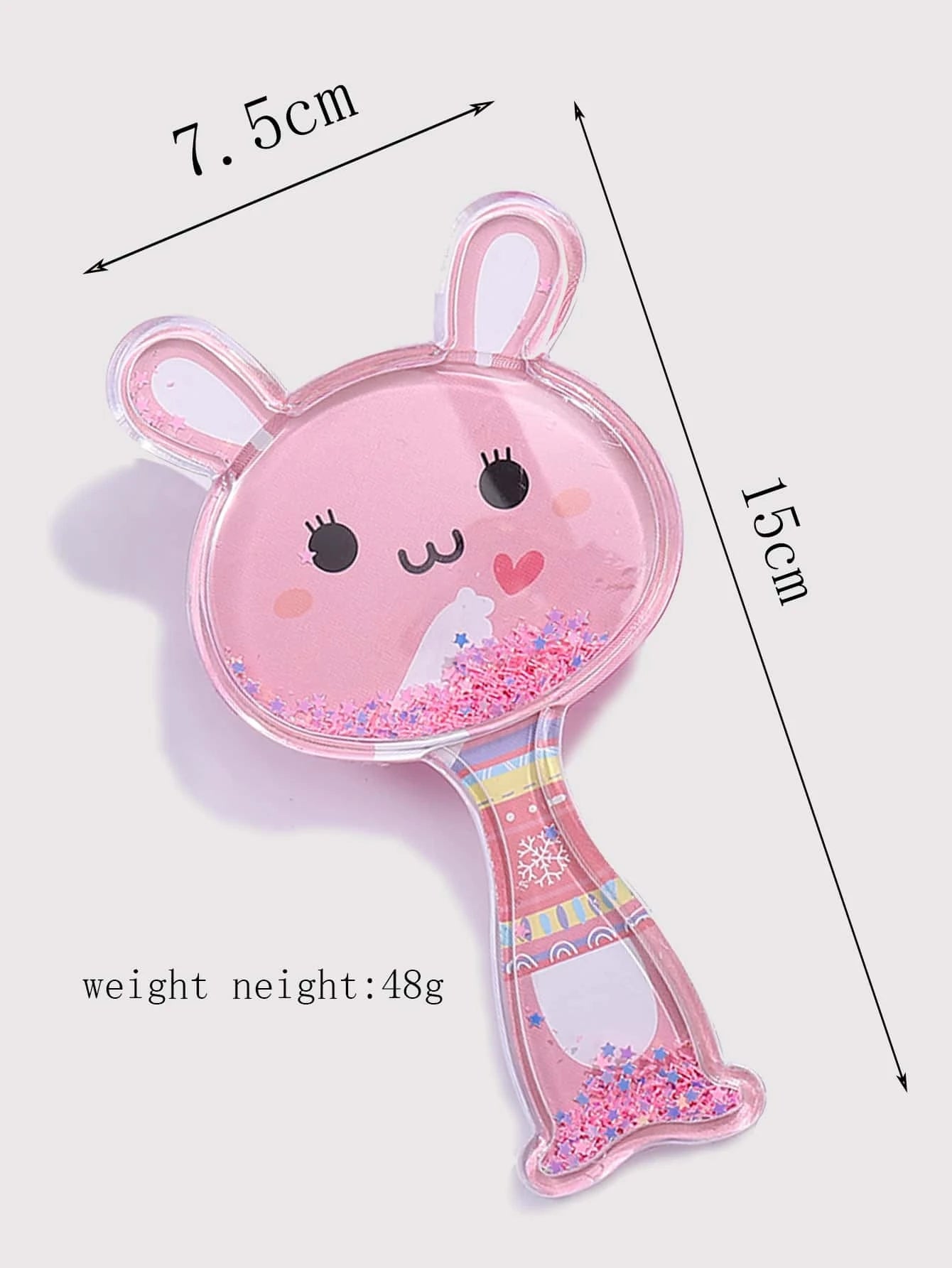 Rabbit Design Hair Brush