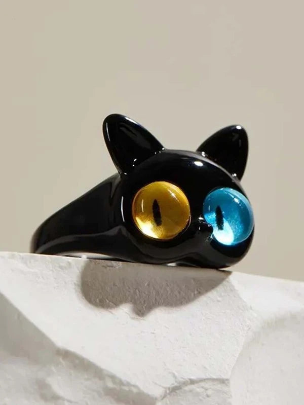 Cat Design Ring