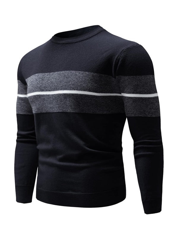 Manfinity Homme Men Color Block Sweater