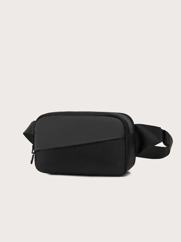 Men Minimalist Waist Bag Chest Bag, Gift For Father