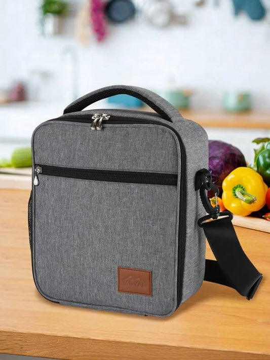 Lunch Box For Men Adults Insulated Lunch Box Tote With Shoulder Strap Lunch Bag Lunch Tote Bag Insulated Lunch Box Bag For School Work For Picnic Travel Outdoors For Women Men