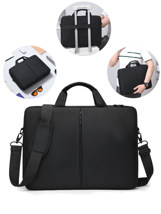 Multifunctional Casual Business Document Bag With Adjustable Shoulder Strap
