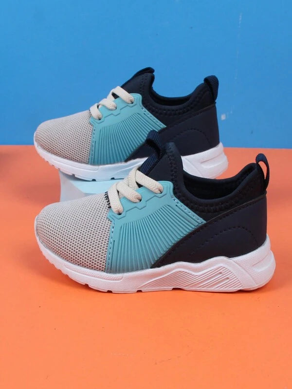 Baby Hollow Out Lace Up Sneakers For Outdoor