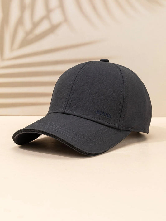 1pc Men Letter Embroidered Casual Baseball Cap For Daily Life