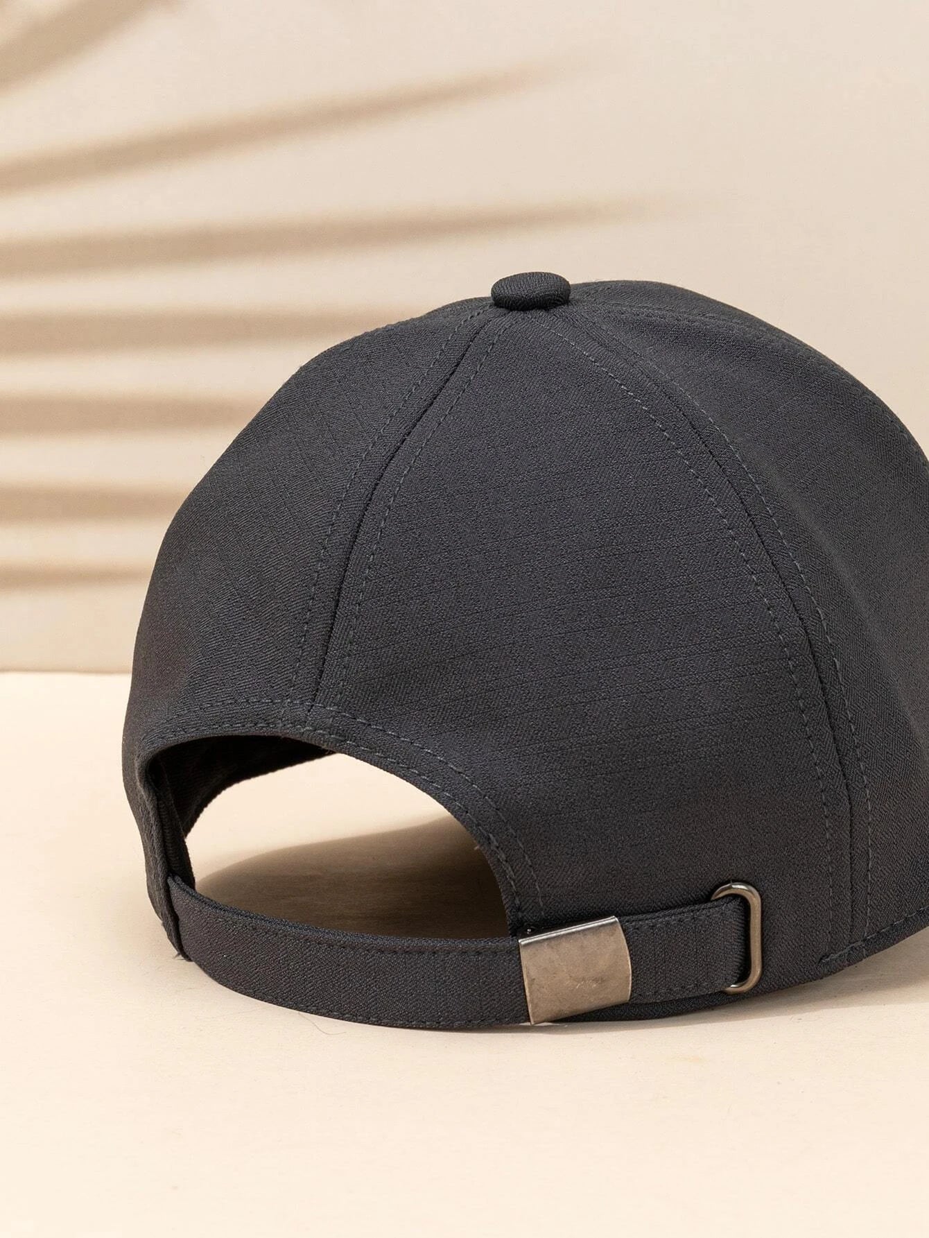 1pc Men Letter Embroidered Casual Baseball Cap For Daily Life