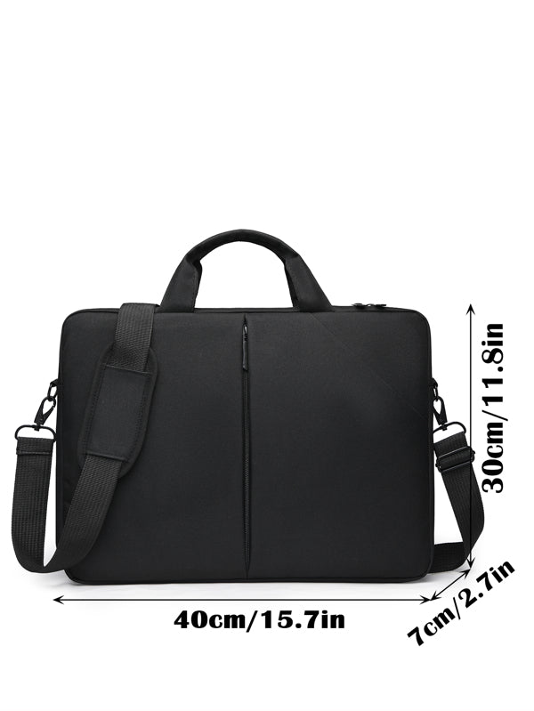 Multifunctional Casual Business Document Bag With Adjustable Shoulder Strap