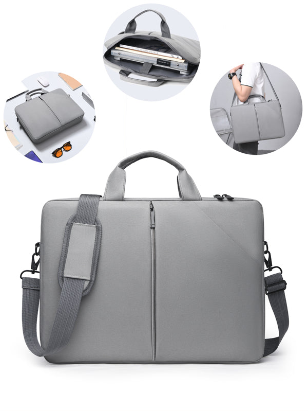 Multifunctional Casual Business Document Bag With Adjustable Shoulder Strap