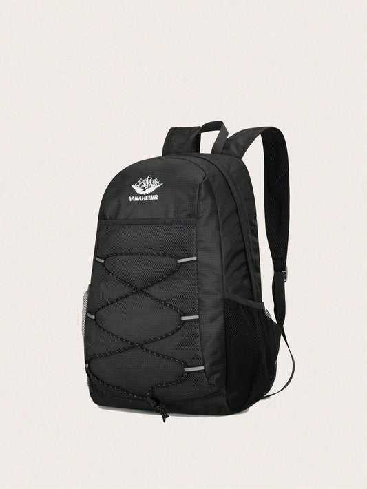 Small Casual Daypack Drawstring Design Foldabl