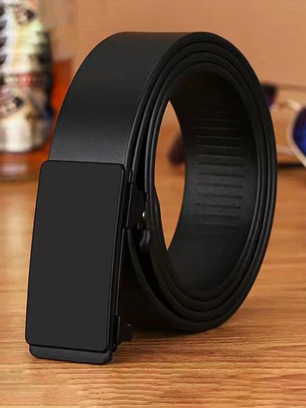 Men Automatic Buckle Belt