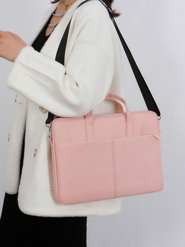 Large Capacity, Lightweight, Versatile, Stylish, Simple Handbag Classic Briefcase