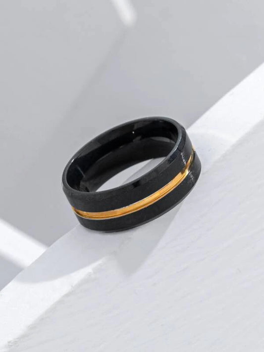 Men Minimalist Ring