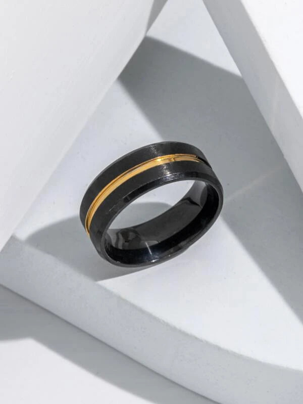 Men Minimalist Ring