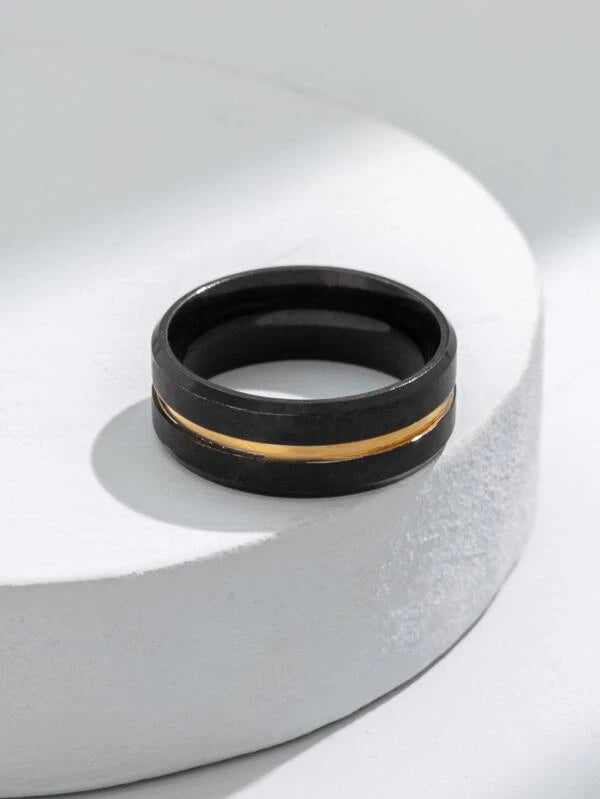 Men Minimalist Ring