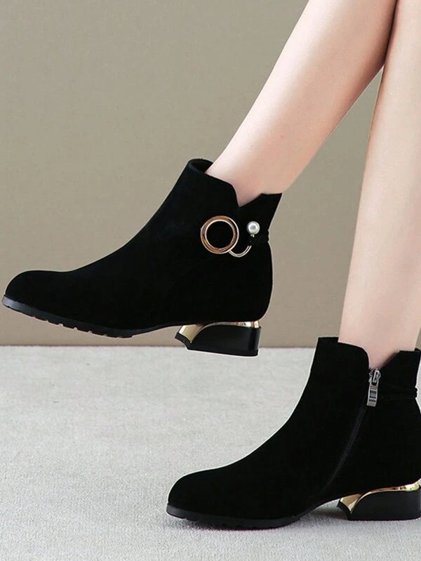 Women's Fashionable Trendy Outdoor Autumn And Winter Boots