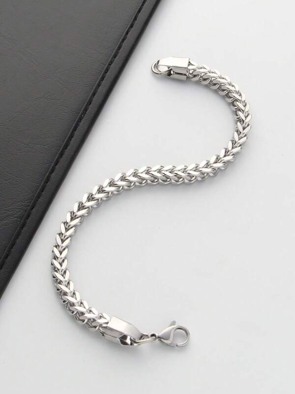 Men Minimalist Chain Bracelet