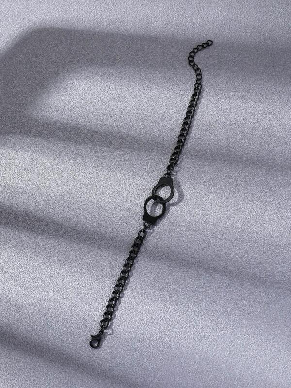 Men Minimalist Link Bracelet