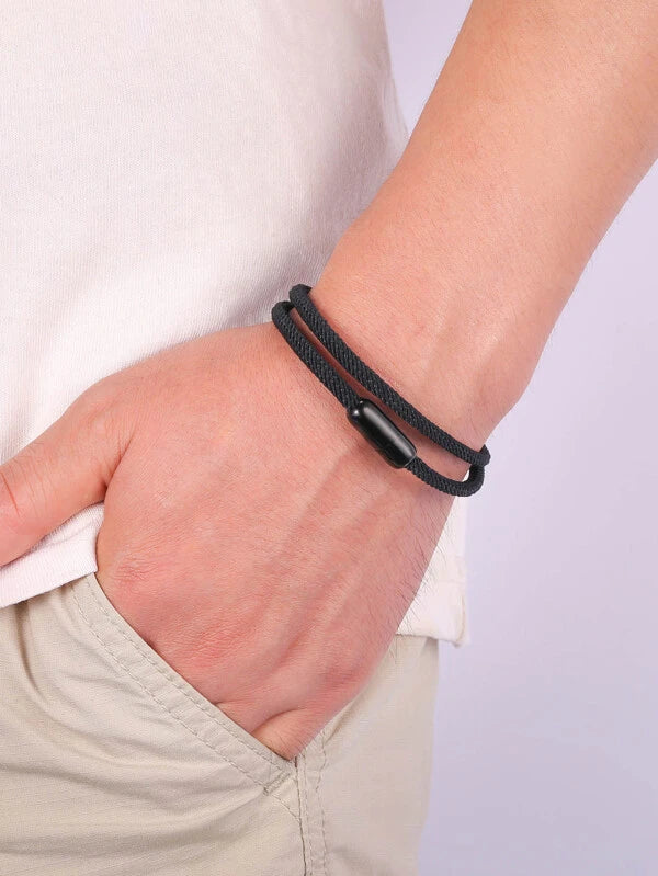 1pc Men Simple Bracelet