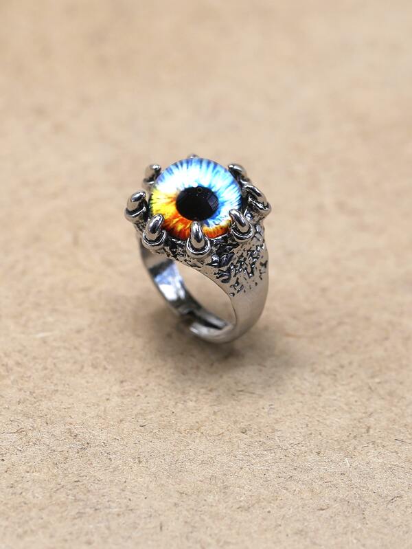 Fashionable and Popular Men Claw Design Ring Alloy for Jewelry Gift and for a Stylish Look