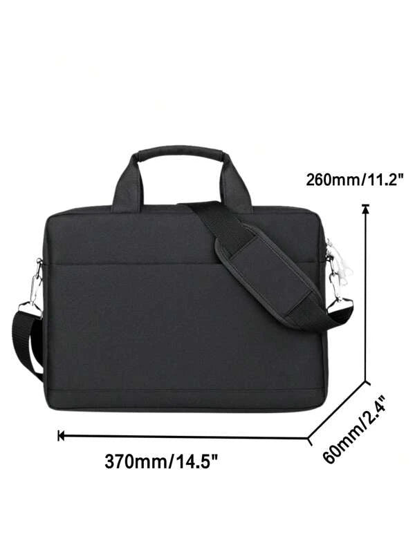 Waterproof Classic Briefcase Black Design Computer Bags For Business