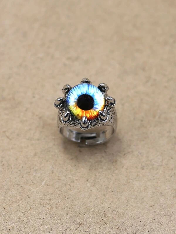 Fashionable and Popular Men Claw Design Ring Alloy for Jewelry Gift and for a Stylish Look