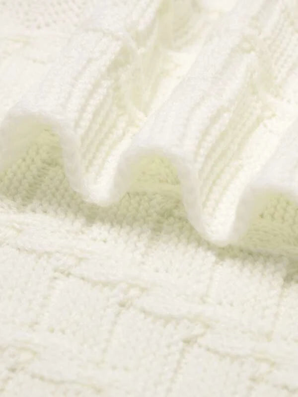 1pc Baby Knit Swaddling Blanket