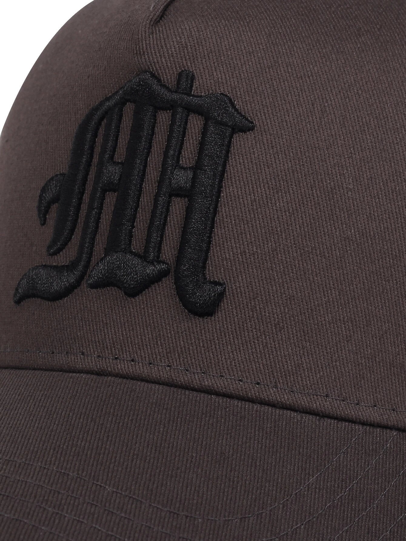 Men Letter Embroidery Trucker Hat