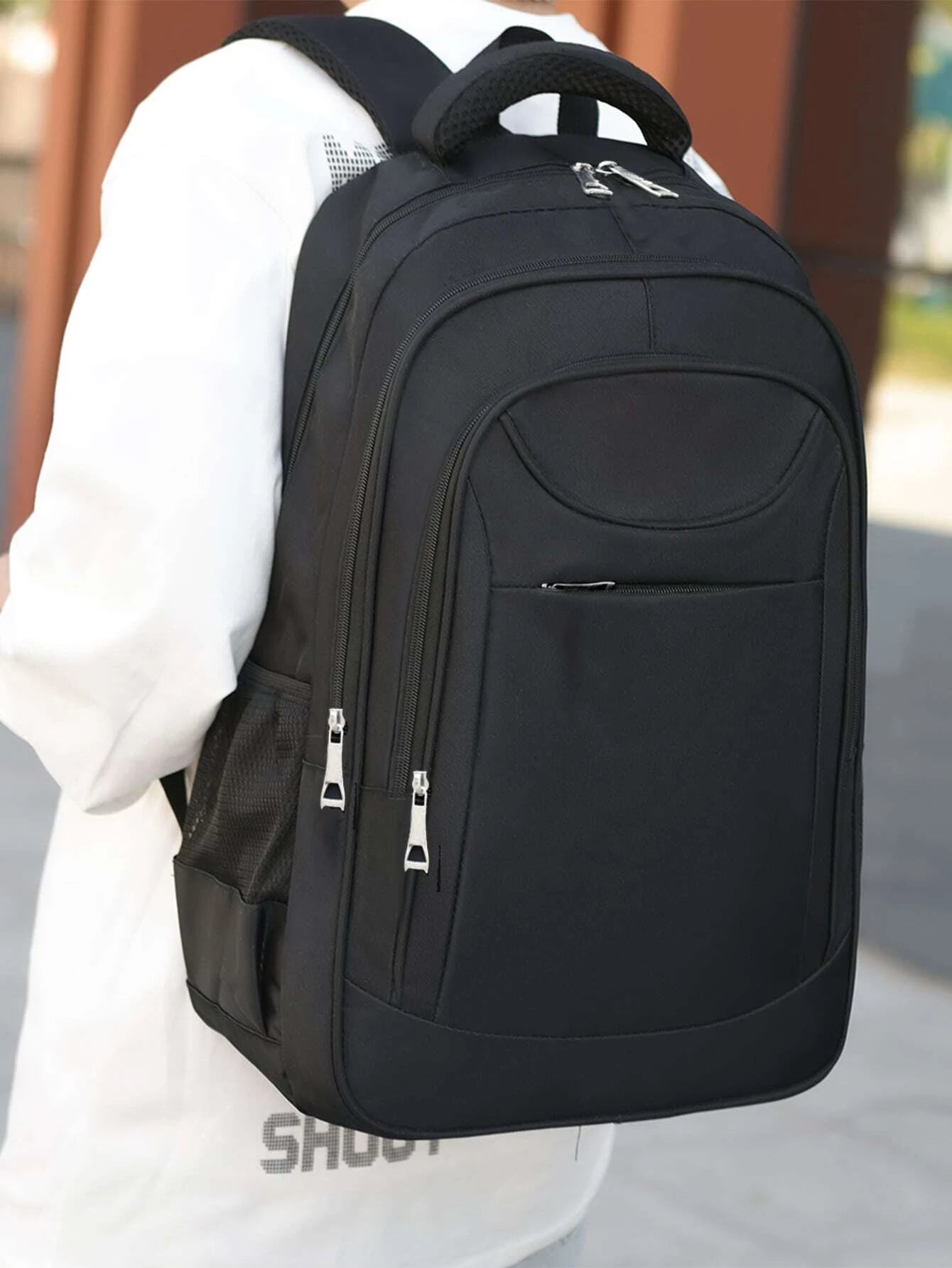 Men Minimalist Travel Backpack