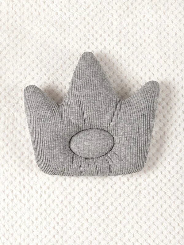 SHEIN 1pc Baby Crown Design Pillow