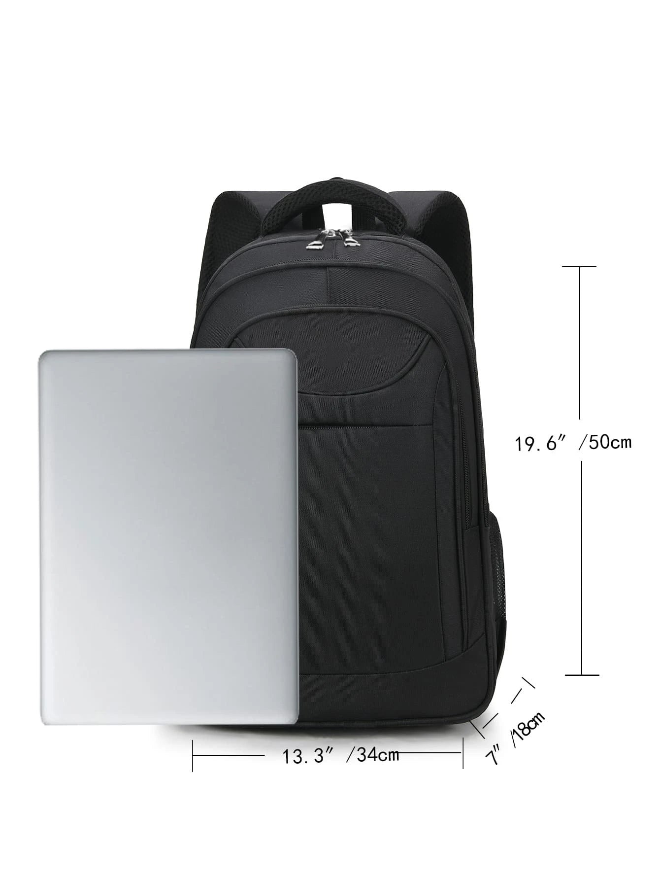 Men Minimalist Travel Backpack