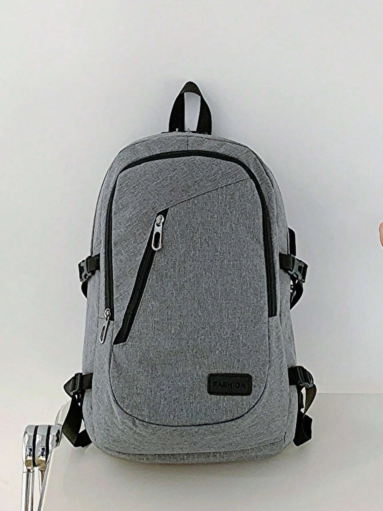 School Bag for Teenage Boys 2022 Usb Charging Backpack Men Password Lock Anti Theft Schoolbag Black Oxford