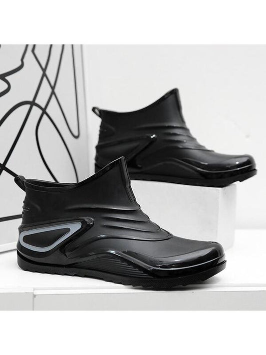 Comfortable, Versatile, Trendy Waterproof And Oil Proof Men's Boots