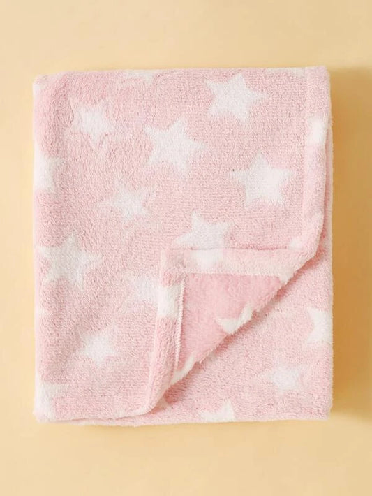 1pc Baby Star Pattern Swaddling Blanket