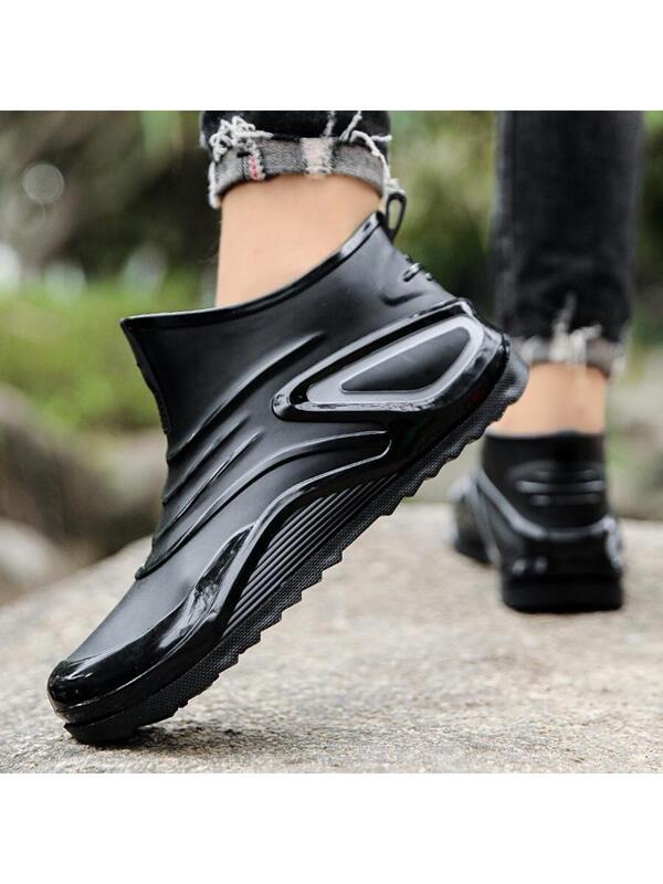 Comfortable, Versatile, Trendy Waterproof And Oil Proof Men's Boots