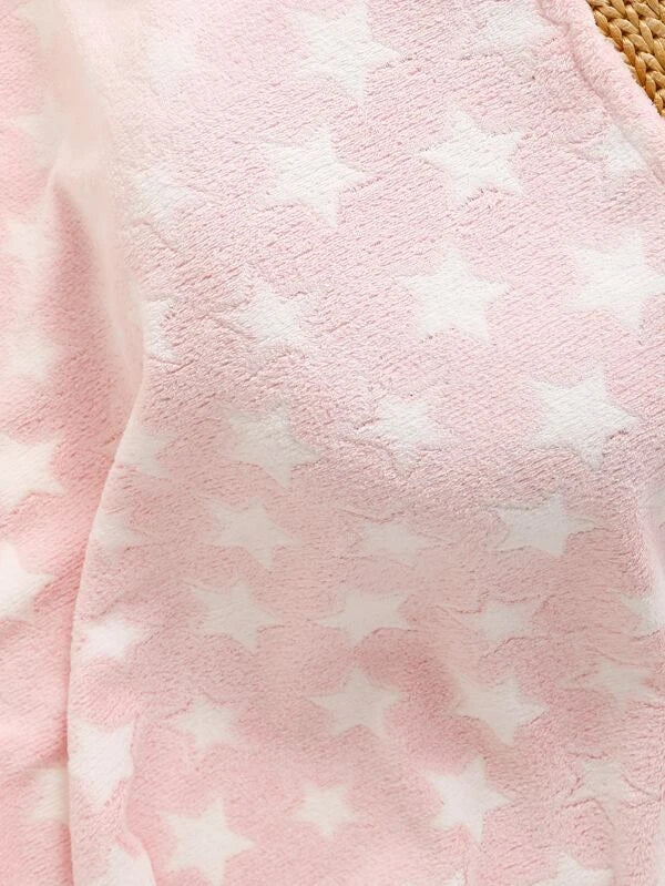 1pc Baby Star Pattern Swaddling Blanket