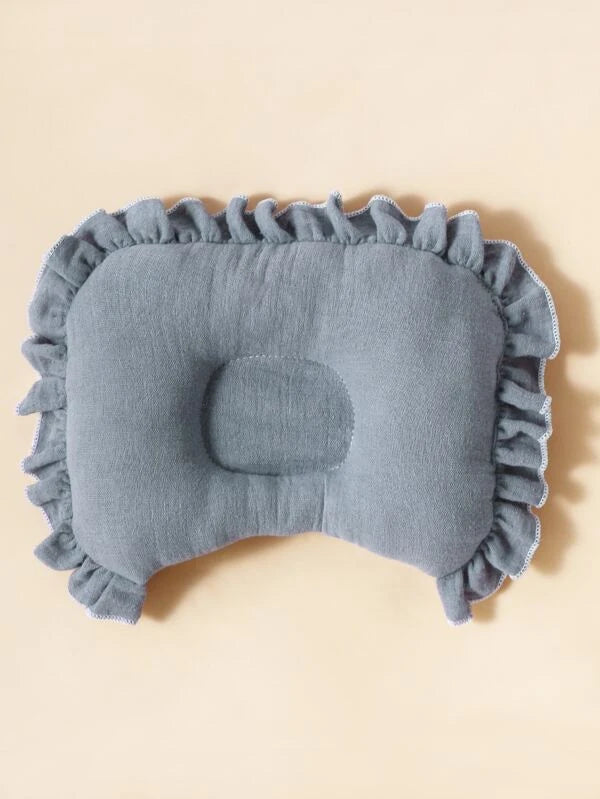 Baby Ruffle Trim Pillow