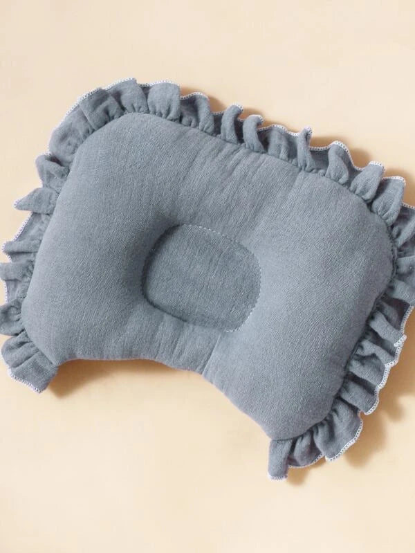 Baby Ruffle Trim Pillow