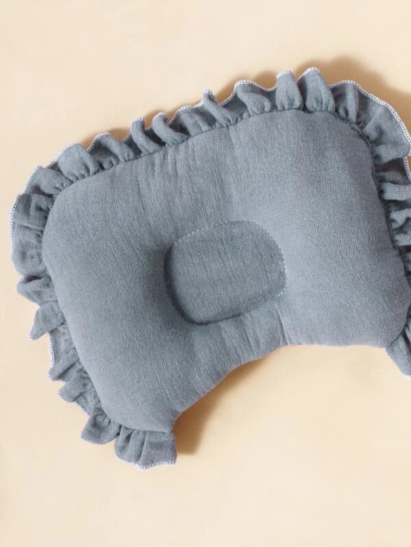 Baby Ruffle Trim Pillow