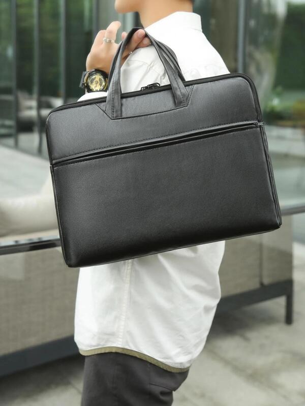 Minimalist Laptop Handbag Briefcase