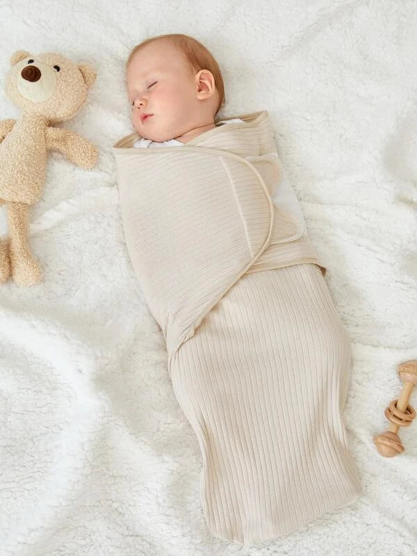 1pc Baby Plain Swaddling Blanket