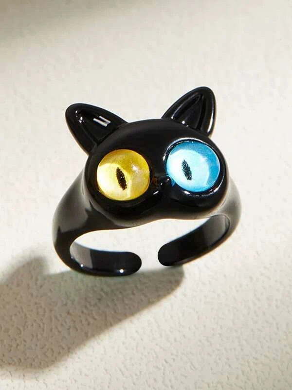 Cat Design Ring