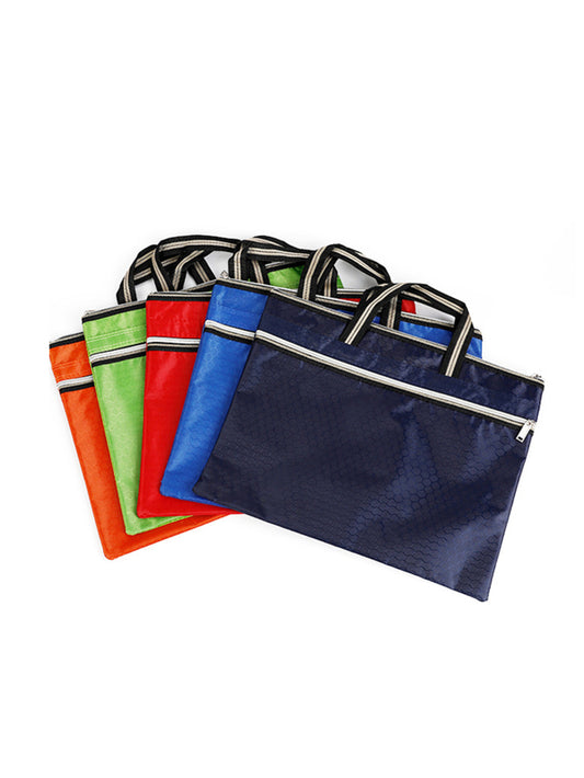 Waterproof Business Briefcase Handbag Document Bag Organizer Tool Bag