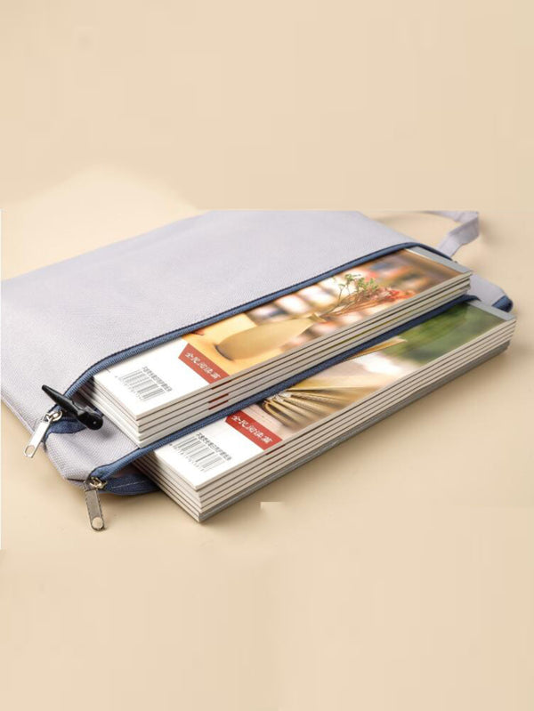 Waterproof Handheld Briefcase Document Bag File Organizer Tool Kit