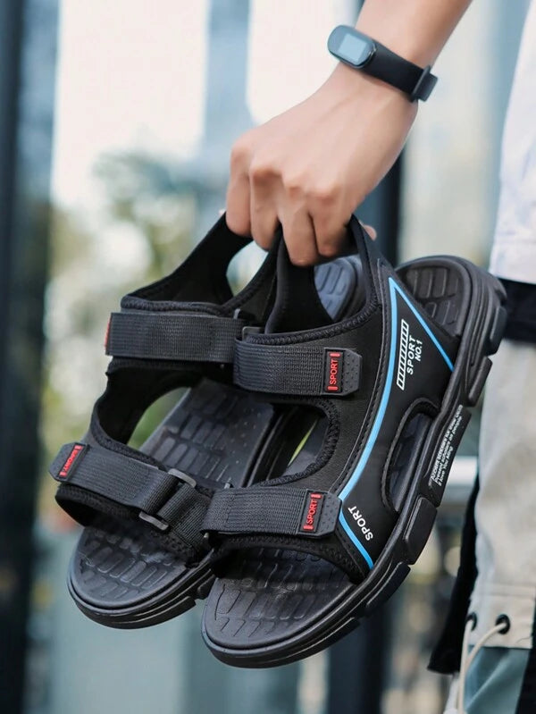 Men's Trendy Sports Sandals, Popular Summer Slippers