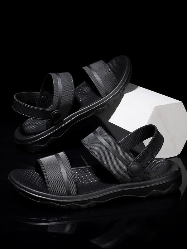 Men's Summer Sports Sandals, Beach Shoes, Anti-slip Slippers, Dual-use