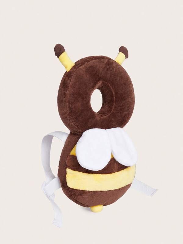 1pc Baby Cartoon Bee Design Walking Anti-fall Pillow