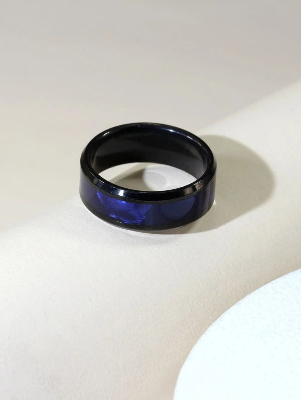 Fashionable and Popular Men Stainless Steel Ring for Jewelry Gift and for a Stylish Look