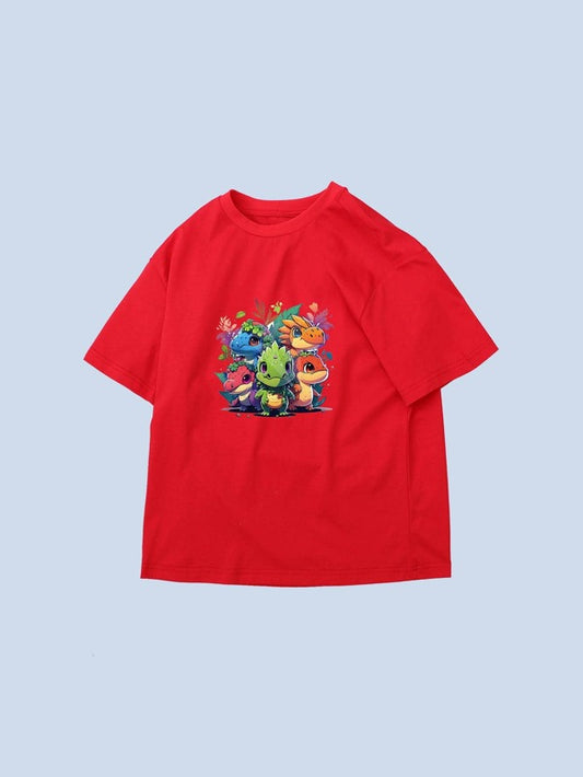 Toddler Boys Cartoon Graphic Tee