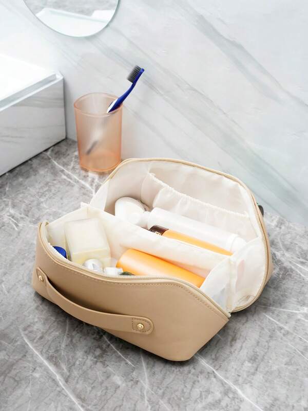 Makeup Organizer Female Toiletry Kit Bag Make Up Case Storage Pouch