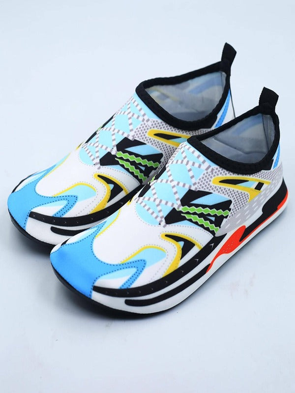 Outdoor Water Shoes Surfing Slip-resistant Breathable Quick-dry Men's Scuba Diving Shoes Water Park Anti-cutting Wading Shoes Beach Shoes Women's Barefoot Water Socks